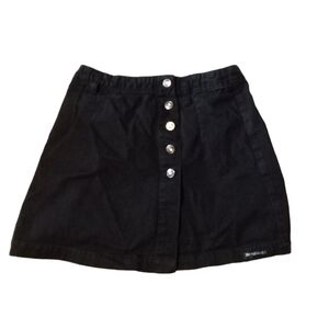 No Excuses Black Skirt Size 7/8